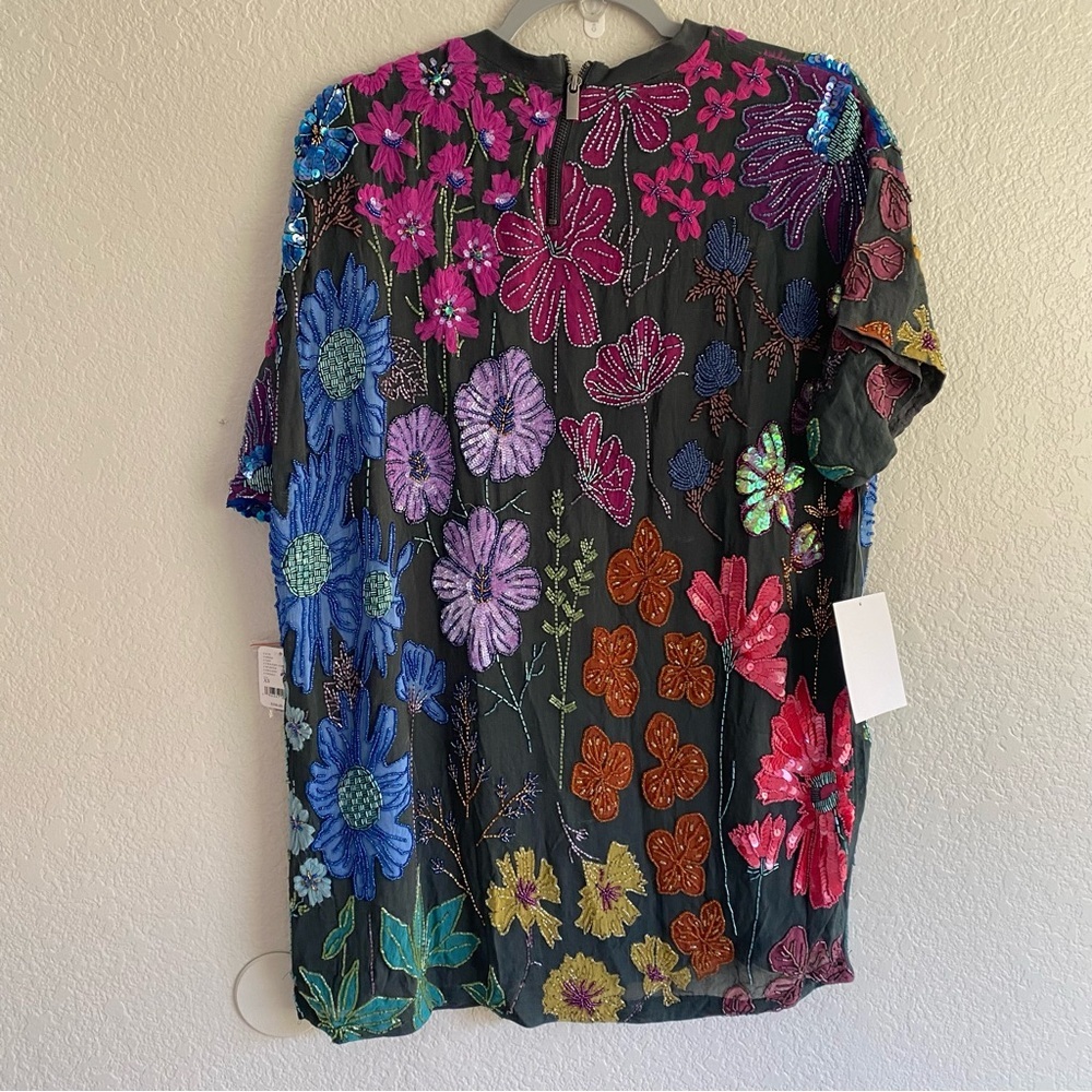 NEW Free People Jewel Mini Dress - Picture 10 of 12